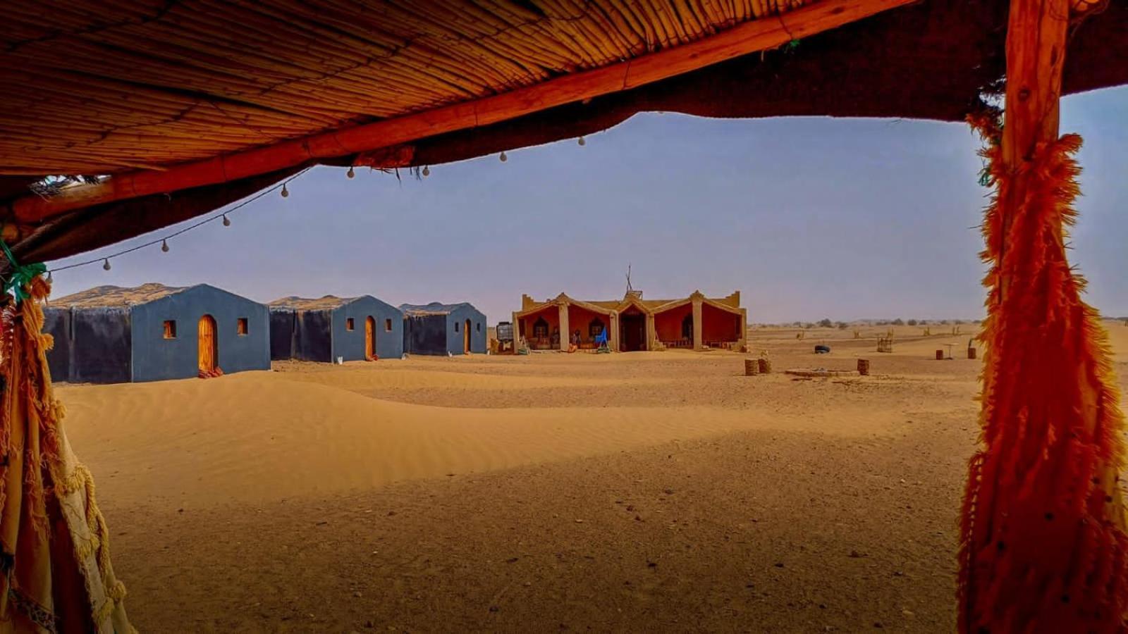 Camp Mbark Authentic Hotel M'Hamid Exterior photo