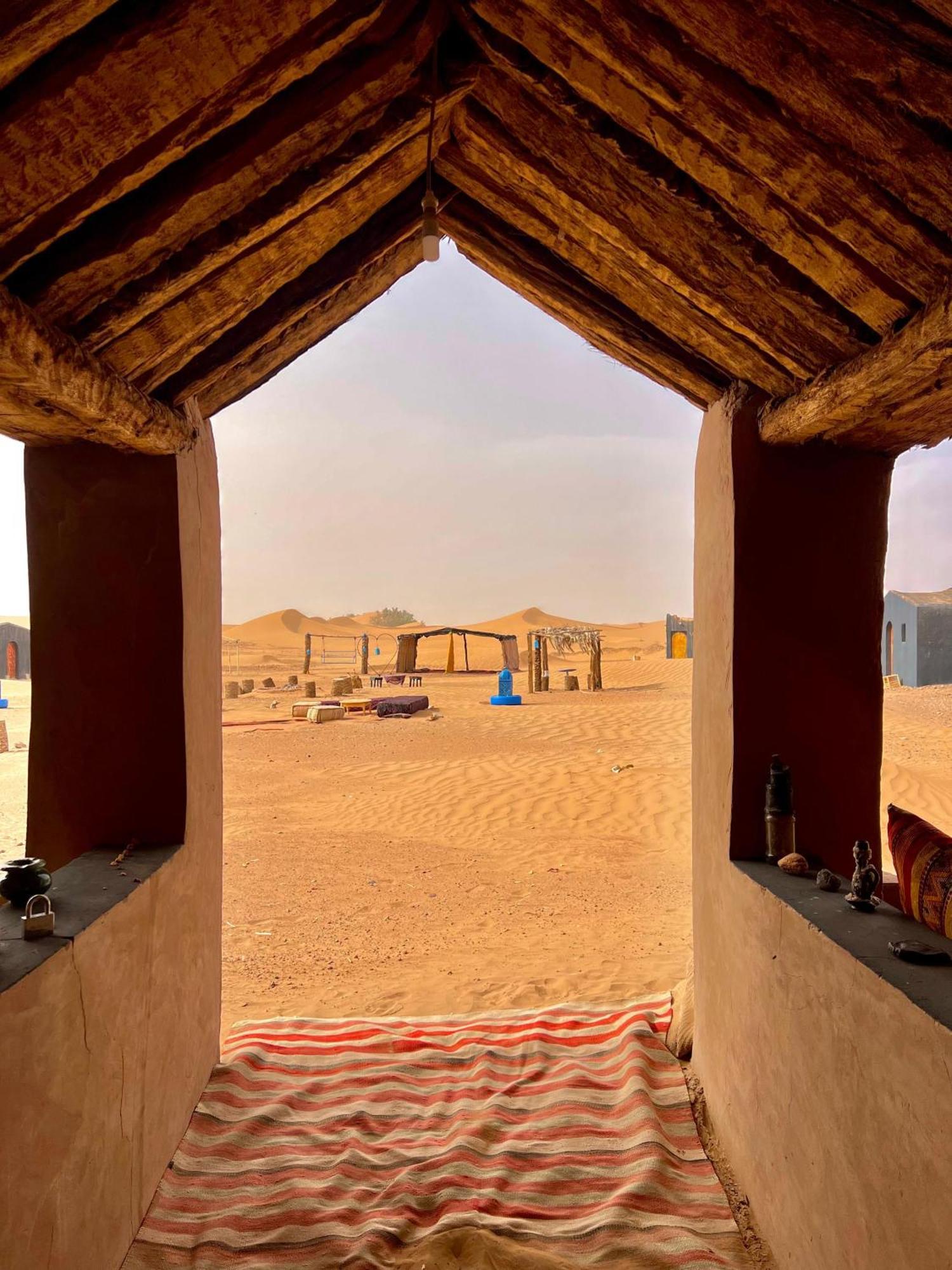 Camp Mbark Authentic Hotel M'Hamid Exterior photo