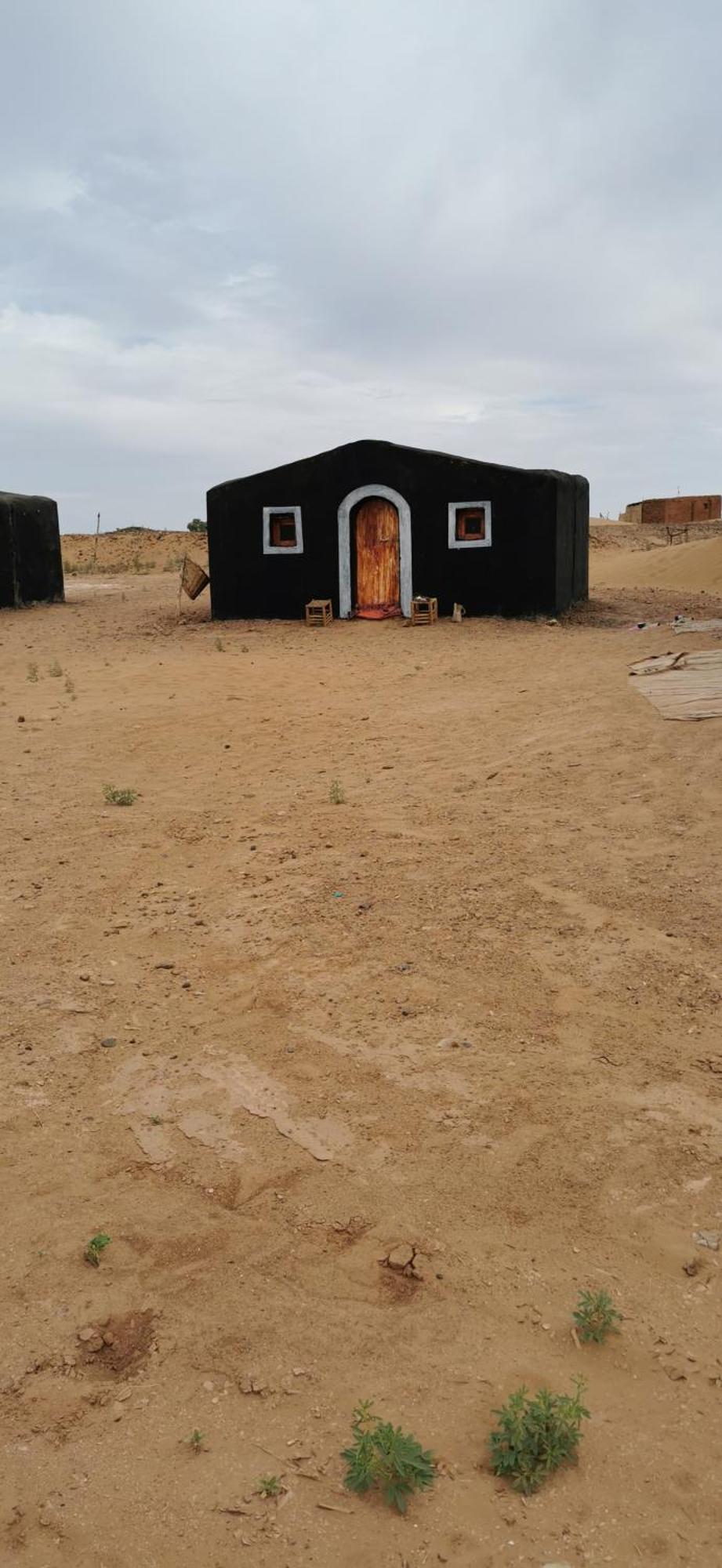 Camp Mbark Authentic Hotel M'Hamid Exterior photo